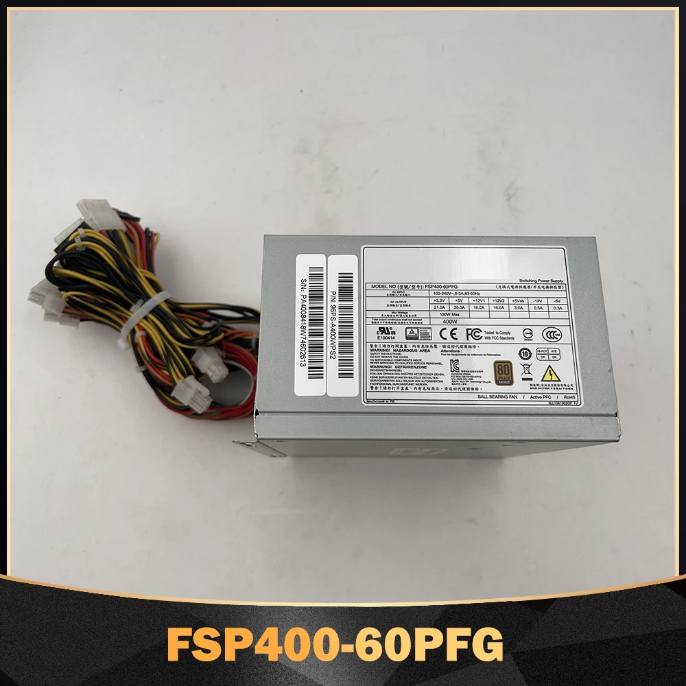 For Advantech 400W Industrial Control Power FSP400-60PFG