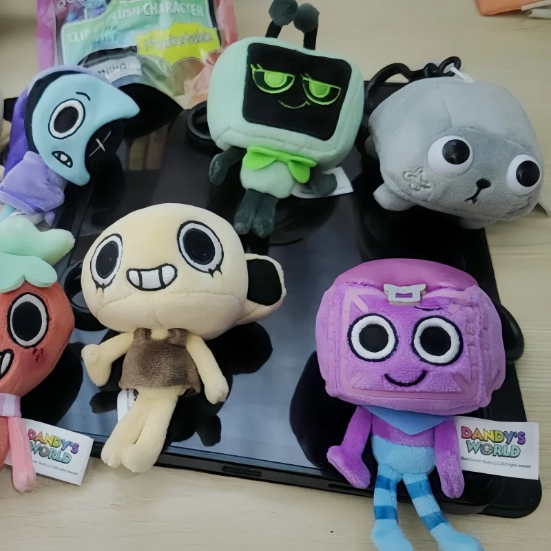 2025 nuevo Dandy'S World restos de peluche Gourdy Kawaii muñeco de peluche lindo Anime figuras de acción periféricos juguete Halloween regalos de navidad
