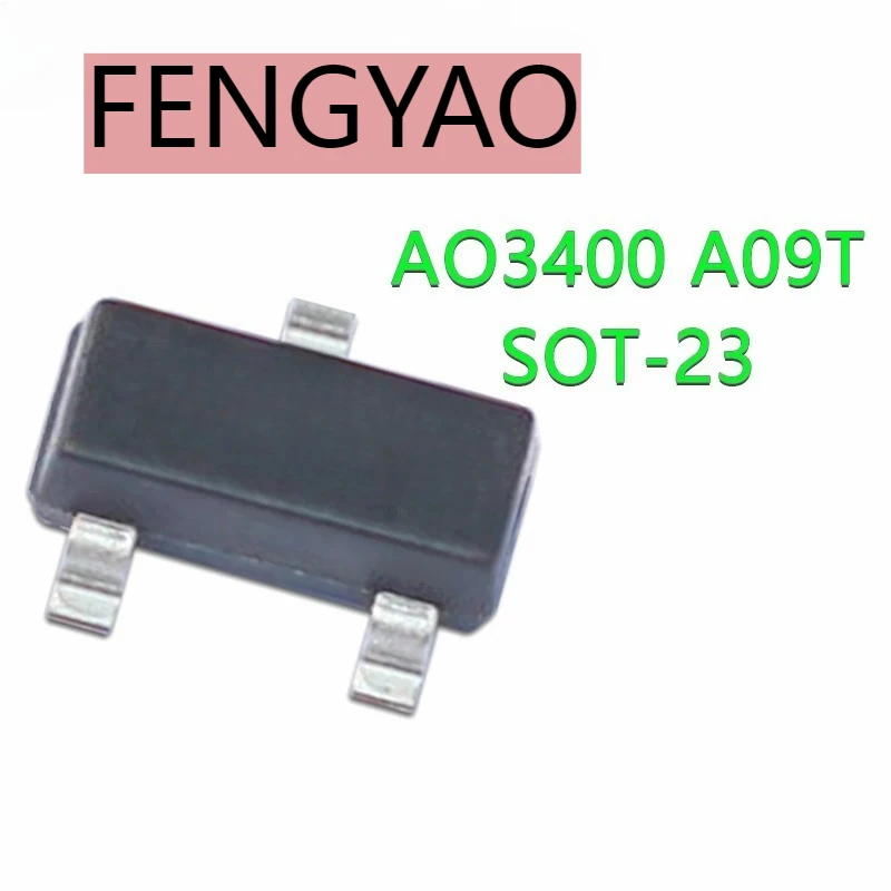 50PCS AO3400 SOT23 …