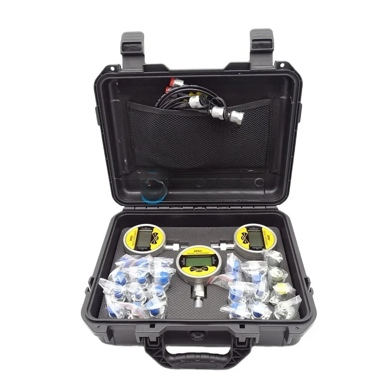 Golden Supplier in China Digital Hydraulic Pressure Gauges Excavator Hydraulic Pressure Test Gauges Hydraulic Pressure Test Kit