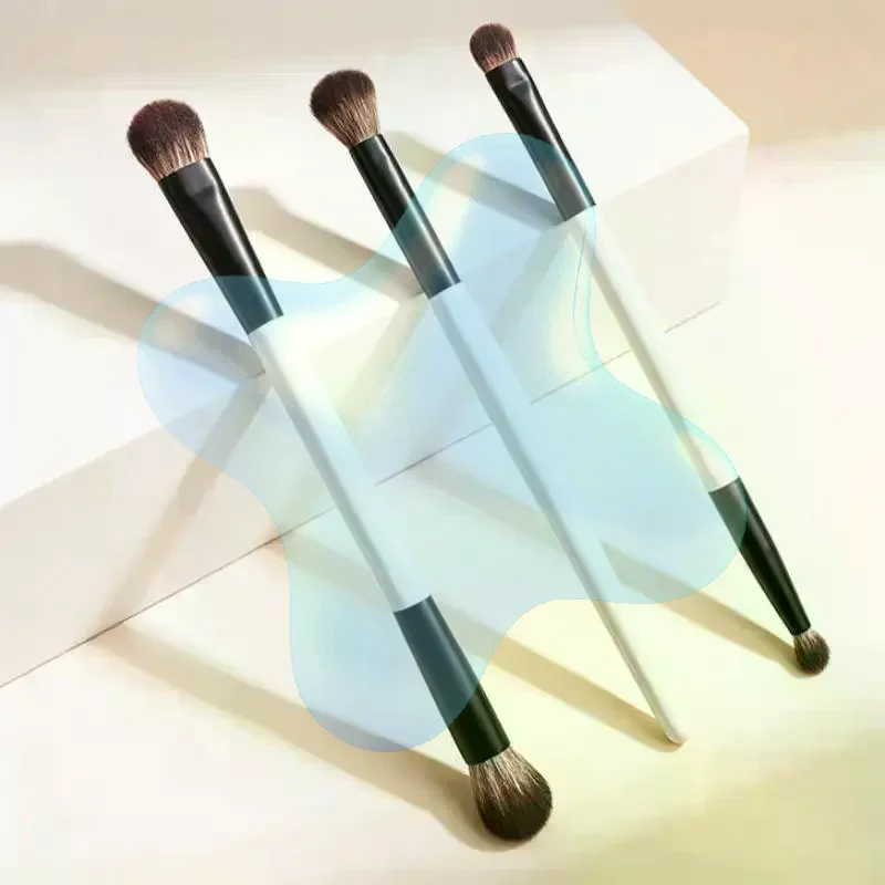 1/3Pcs Powder Blush Contour Makeup Brushes Dual-Ended Foundation Face Brush Eye Makeup Brush Set For Daily Cosmetic