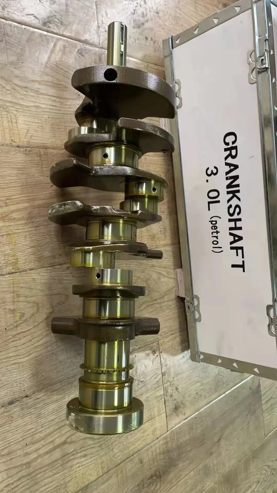 HOT Engine Parts 306PS Crank Shaft Crankshaft for Land Rover 3.0T V6 306PT AJ126 Petrol Engine OE LR052436