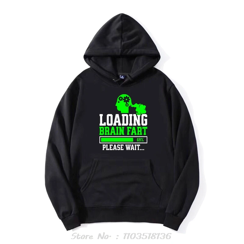 Humor Warning Fart Now Loading Please Stand Back Men Graphic Hoodie Woman Casual Loose Sweatshirt For Vintage Oversized Hoody