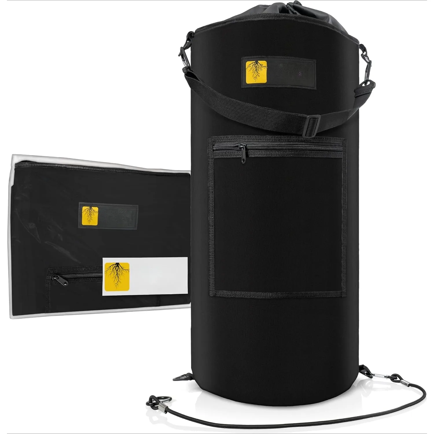 

Portable marine trash cans, reusable garbage bags, rowing equipment, ship storage, marine accessories