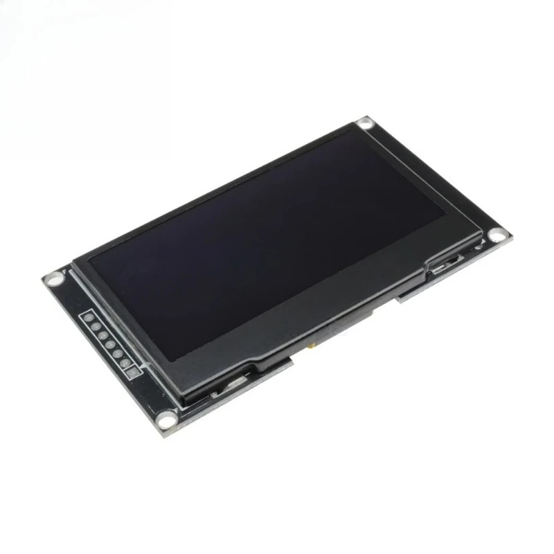 Digital LCD Screen 12864 128X64 OLED Display Module C51 Board For Arduino White SSD1309 STM32 Diy Electronic 2.42
