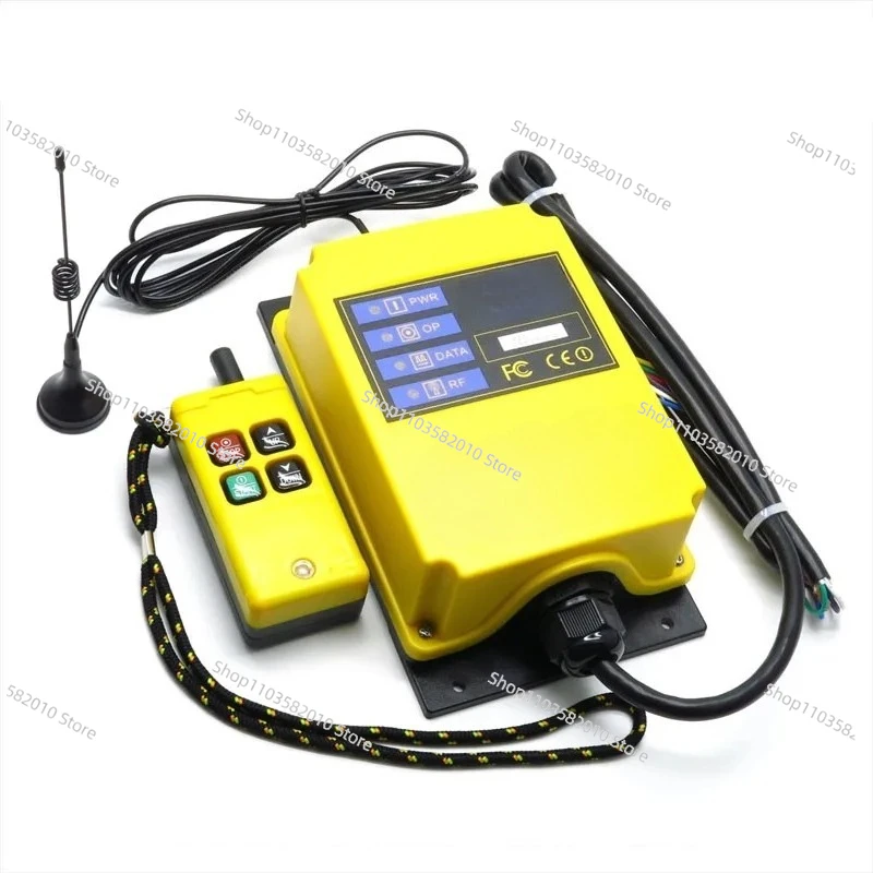 industrial wireless remote control elevator remote control switch 500M long-distance elevator customization