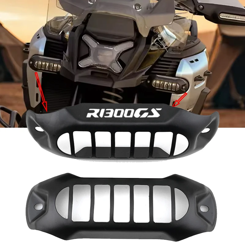 New 2025 LED Auxiliary Protection Light For BMW R 1300 GS Adventure R1300GS ADV 2024 Motorcycle Accessories Lamp Guards ﻿
