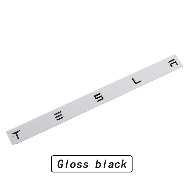 TESLA-Glossy black