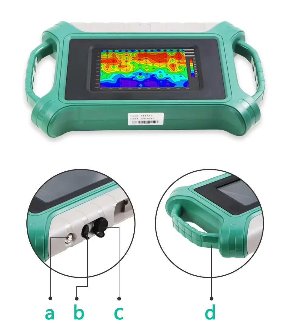New Admt 300sx Water Detector Admt 300sx Underground Well explorer Automatic Mapping Water Detector