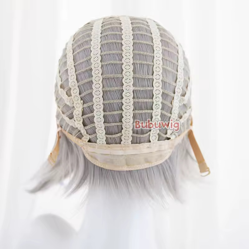 Bubuwig Synthetic Hair 100cm Long Straight Pure Color Cosplay Wigs Over 100 Colors Black White Red Blue Brown Wig Heat Resistant - Image 6