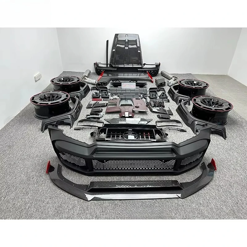 Facelift Kit Auto Parts R Style Carbon Fiber Body Kit Exterior Accessories for  G Class  G63 W464 2019-2024