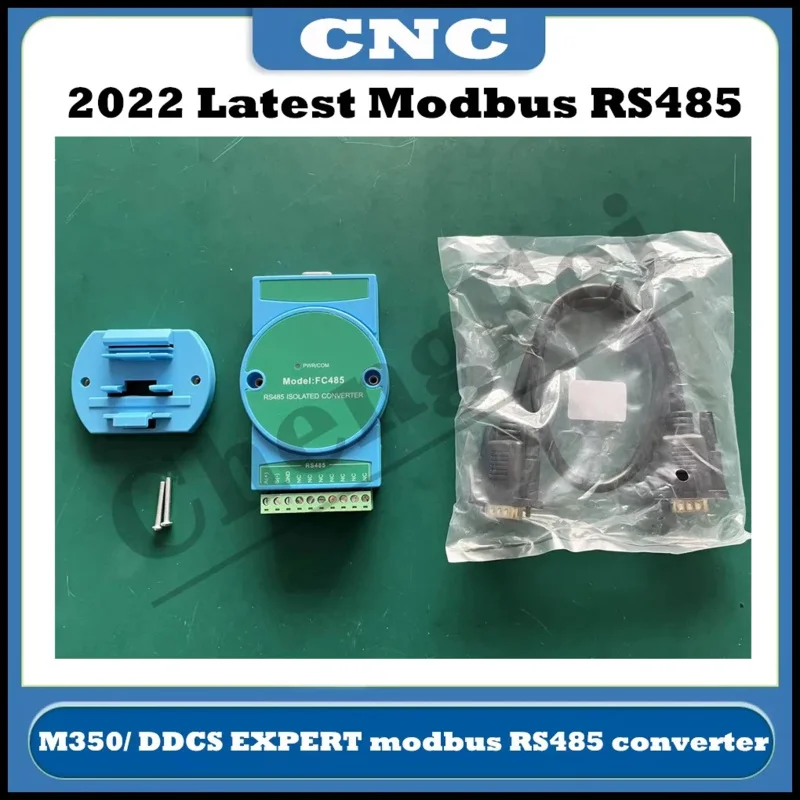 

The Latest CNC Controller Modbus For M350 V2 DDCS EXPERT Dedicated RS485 Communication Adapter