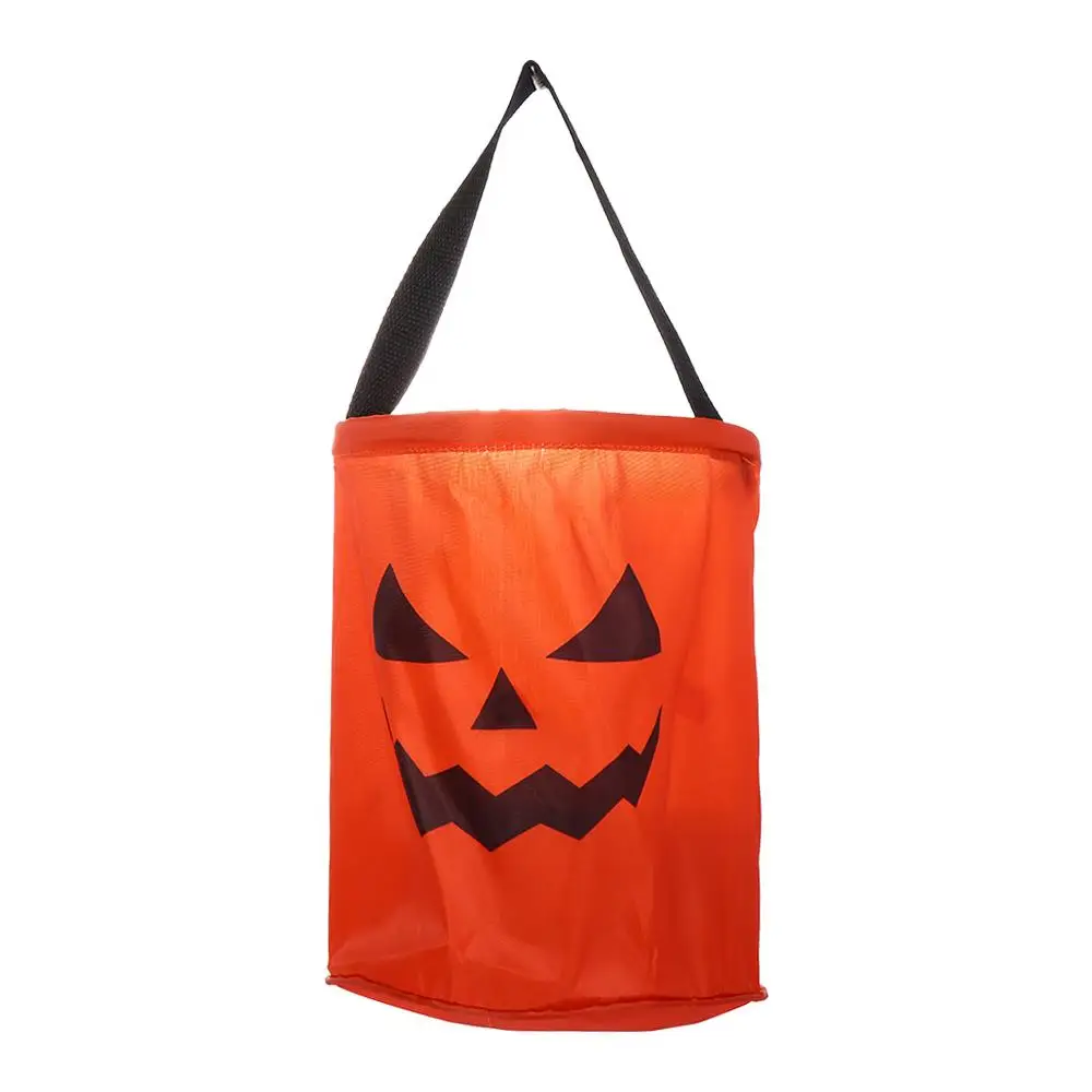 Halloween Bag Treat Bags Halloween Trick or Treat Bags Thanksgiving Gift Basket Candy Storage Bucke Halloween Candy Bag
