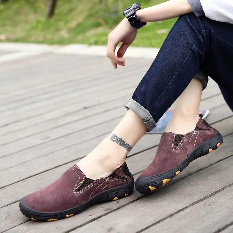 High End Autumn Sneakers For Men Choes Shoes Men Winter Number 49 Men\'s Formal Shoes Breathable Moccasin Man Giay Tennis Best