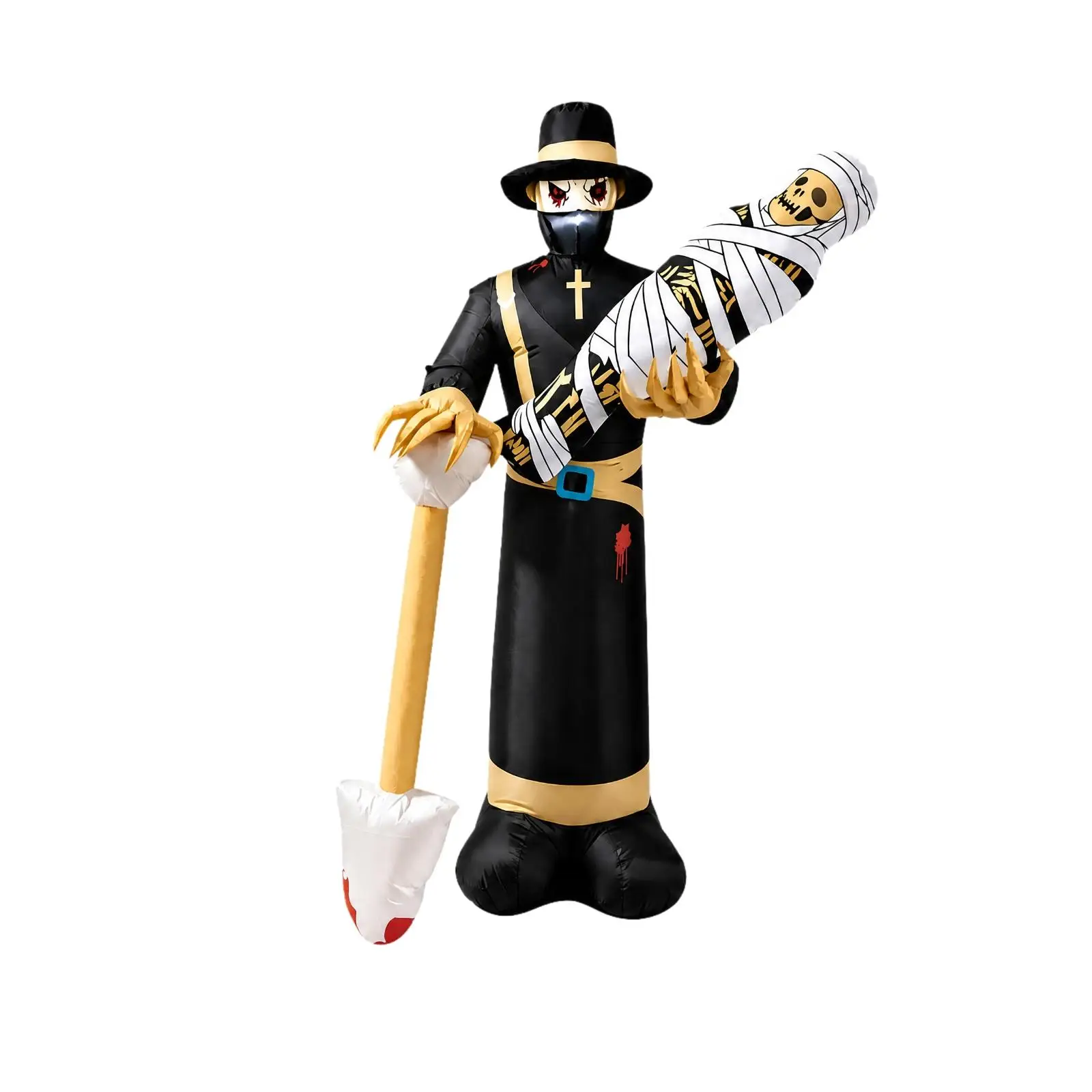 grim-angel-inflatable-with-mummy-foldable-creepy-house-professional