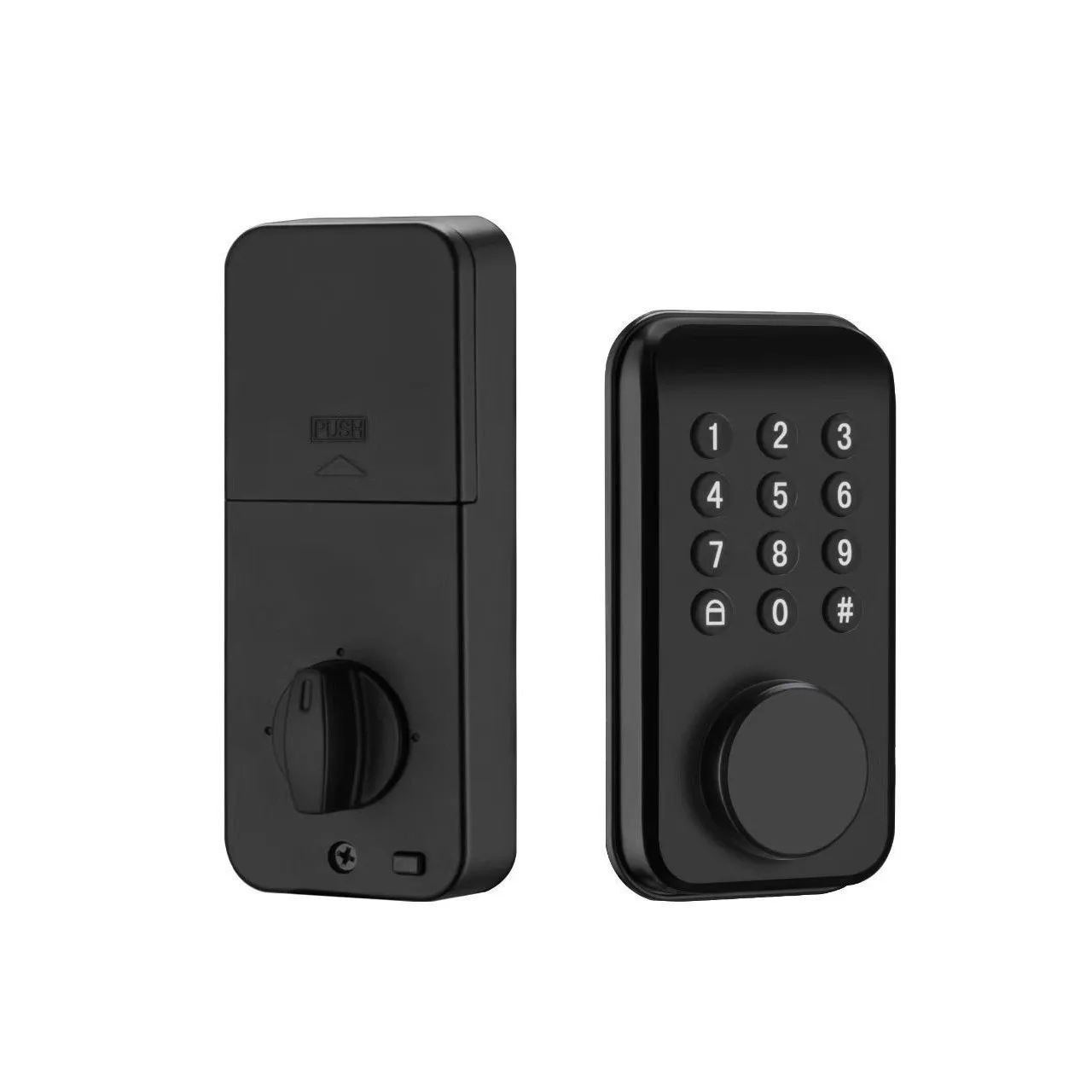 

Password Magnetic Card Fingerprint Smart Lock Mobile Phone NFC Unlocking