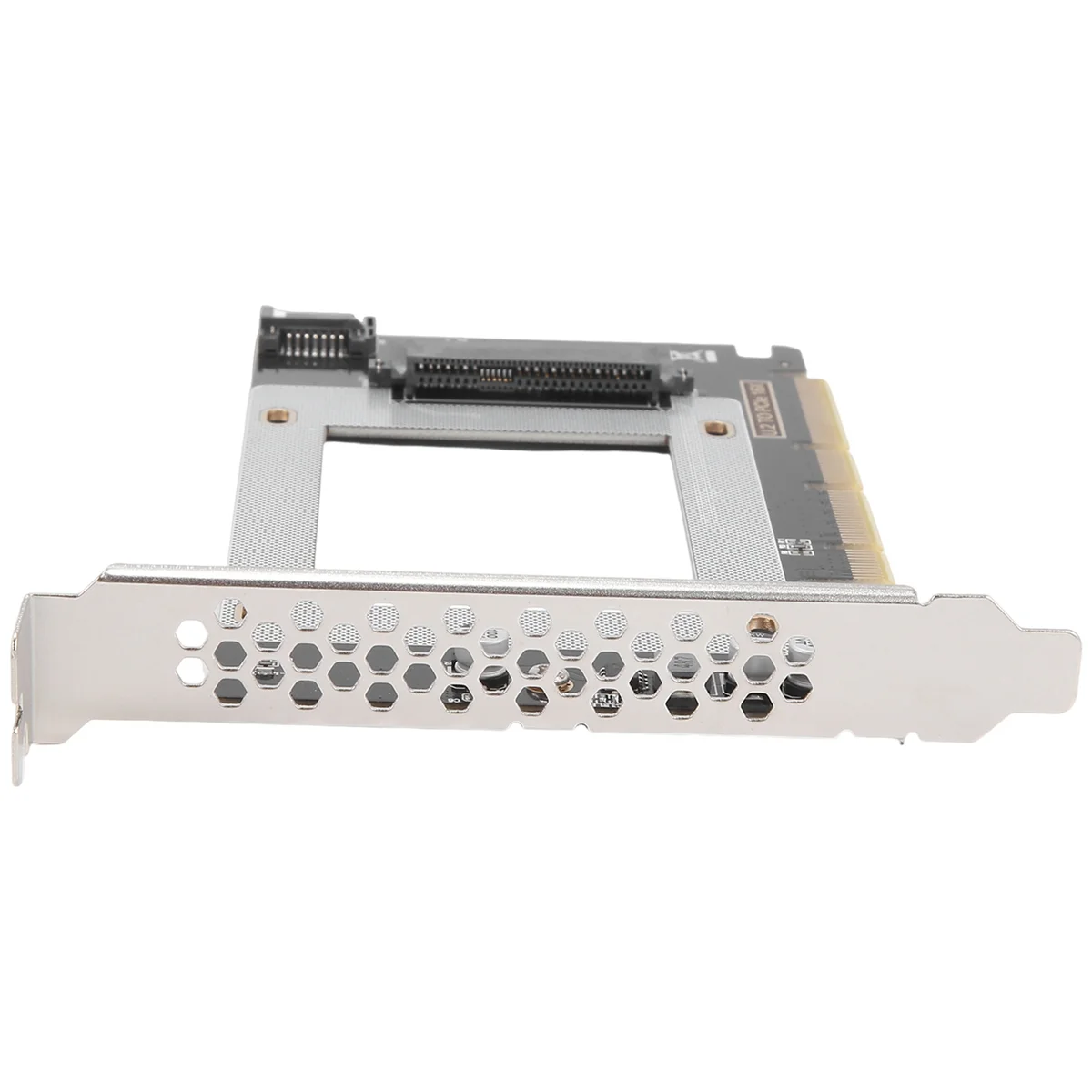 Expansion Adapter Card U2X16 PCIE3.0 X4X16-U.2 Adapter Card SFF8639 Multifunctional Expansion Card Supports U.2 SSDs,B