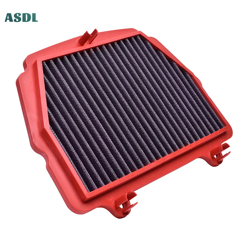 13780-10L00 Motorcycle Air Filter 1300CC High Flow Washable Air Filter For Suzuki GSX-R1300 RRQ Hayabusa 2022-2023 GSXR1300
