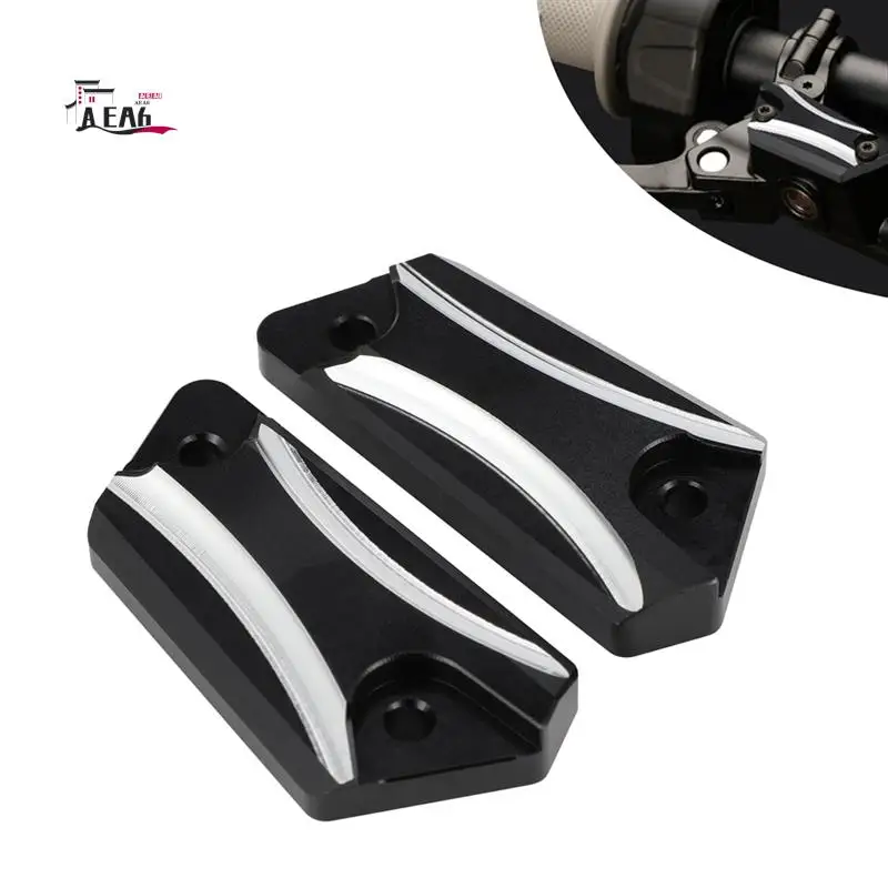 AEA6-Front Brake Reservoir Cap For Surron Light Bee S/X Motorcycle Brake Clutch Master Cylinder Cover Accessories