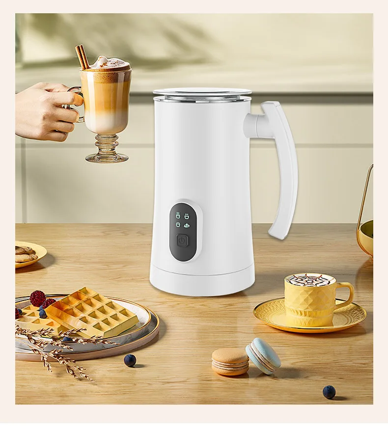 150ml Electric Milk Frother for Home & Outdoor, OEM ODM Custom Brand Private Mold Color Box Packing