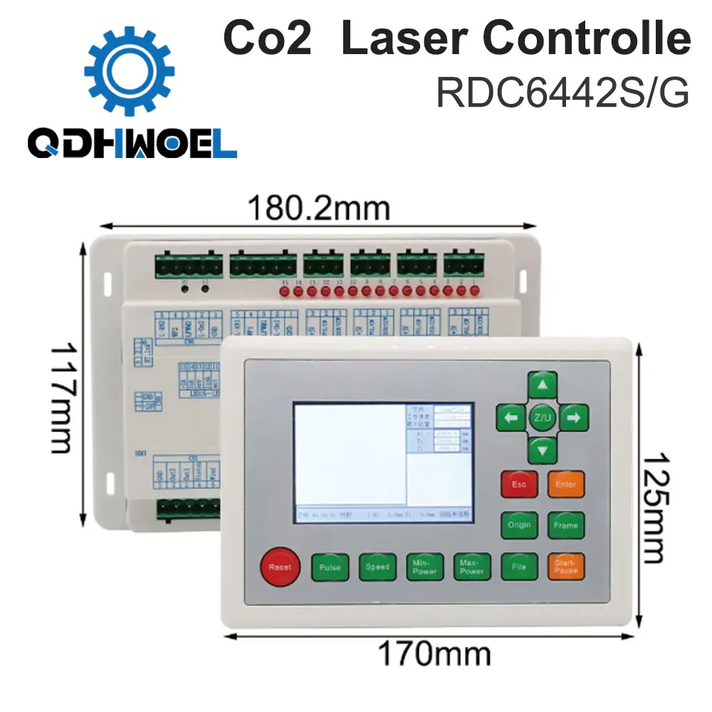 Ruida RD RDC6442G RDC6442S CO2 Laser DSP Controller for Laser Engraving and Cutting Machine RDC 6442 6442G 6442S