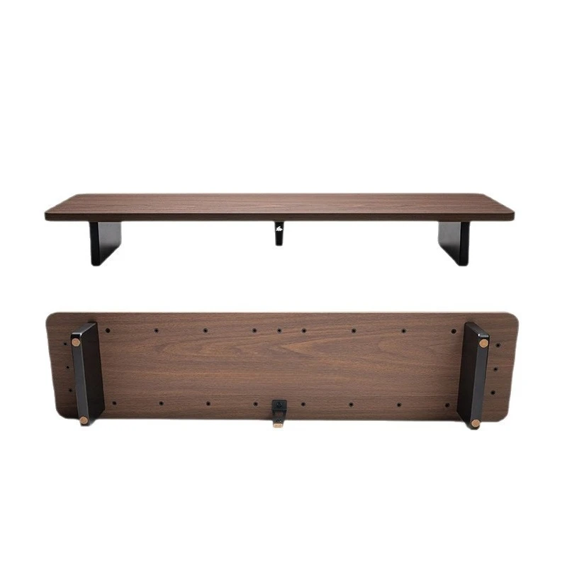 Modular computer raised frame, notebook monitor raised, Osun board desktop storage