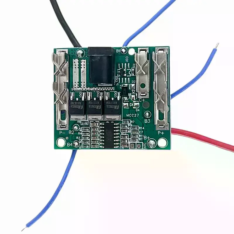 Battery Charging Protection Board 5S BMS 18V 21V 20A Li-Ion Lithium Battery Pack Protection Circuit Board Module