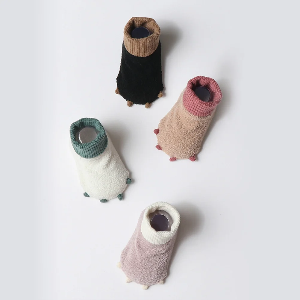 

Warm Socks for Babies Newborn Unisex Boy Toddler Stockings Autumn And Winter