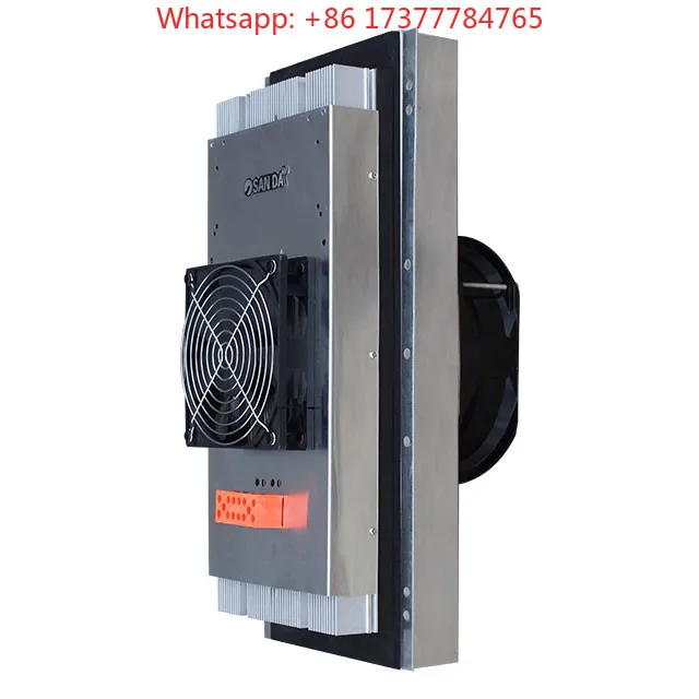 Communication Telecom Cabinet Cooling Equipment, Semiconductor TEC Refrigeration Air Conditioner