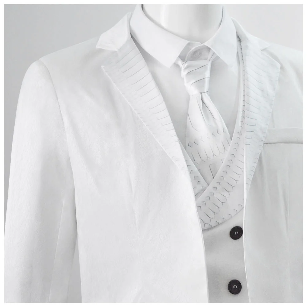 映画ミスター・ムーンナイト・マーク・スペクター・コンシュ・アバター・コスプレ衣装・ハロウィン・大人用衣装・スーパーヒーロー・白い制服スーツ