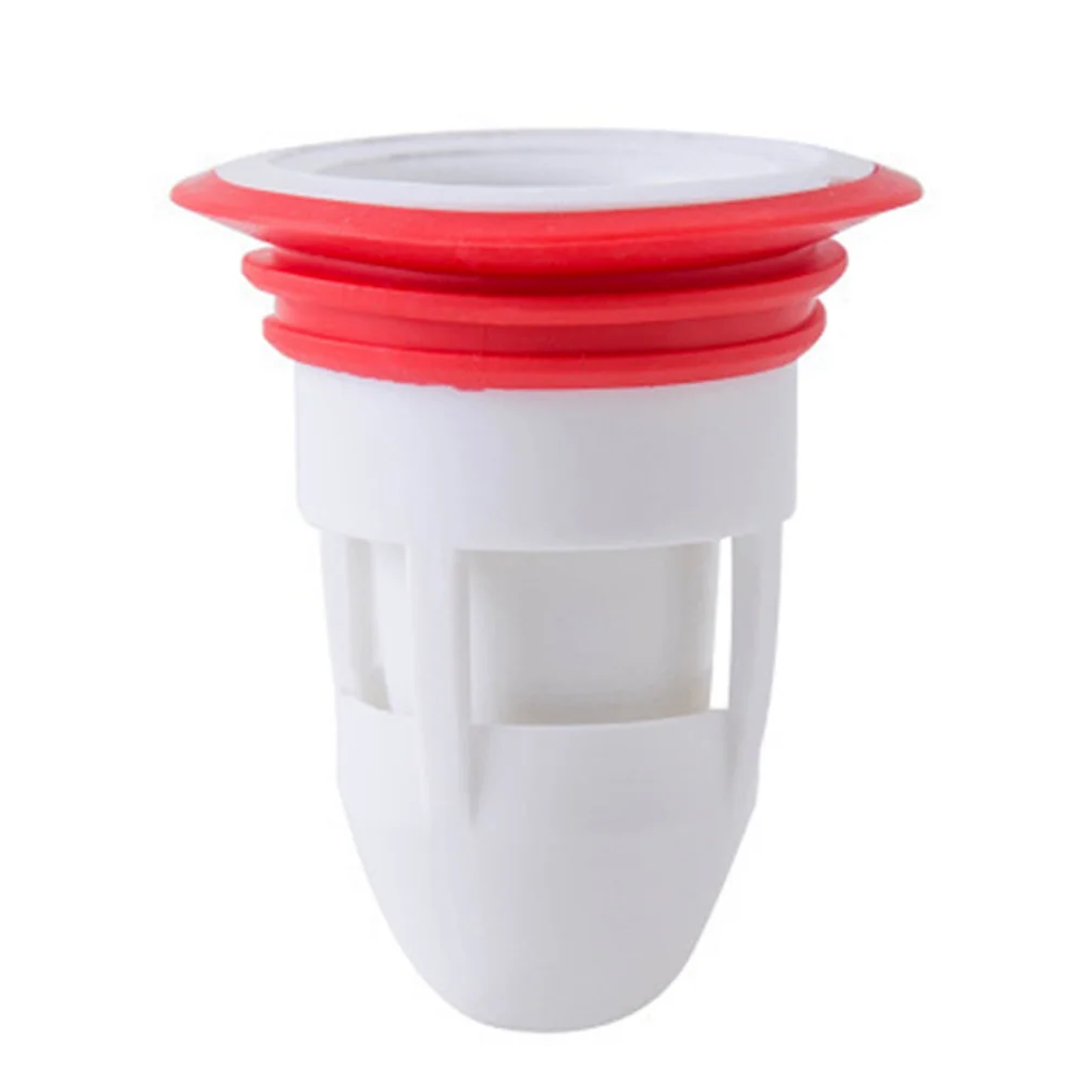 Silicone pavimento di scarico Anti odore deodorante pavimento di scarico copertura per cucina bagno wc a prova di insetti capelli trappola tappo lavandino fogna