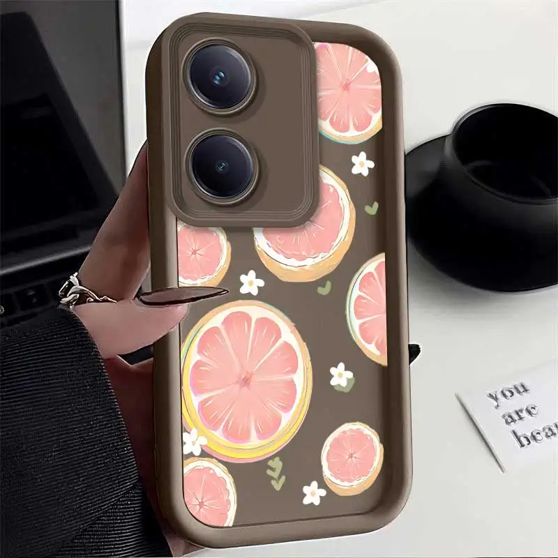 Y100 Cool Summer  Sky Eye Ladder Phone Case For VIVO Y91 Y91i Y89 V29 V29Pro V27 V25 V23 V21 X90 X90Pro X80 X70 Cover