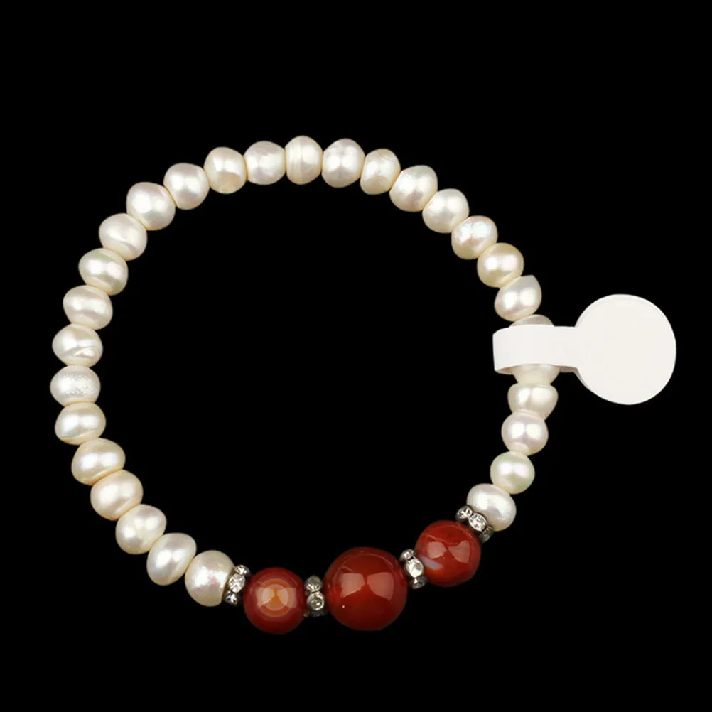 

1000Pcs Adhesive Name Labels Premium Waterproof Stickers for Bracelets Rings Necklaces Retail Shop Display Price Tag Labeling