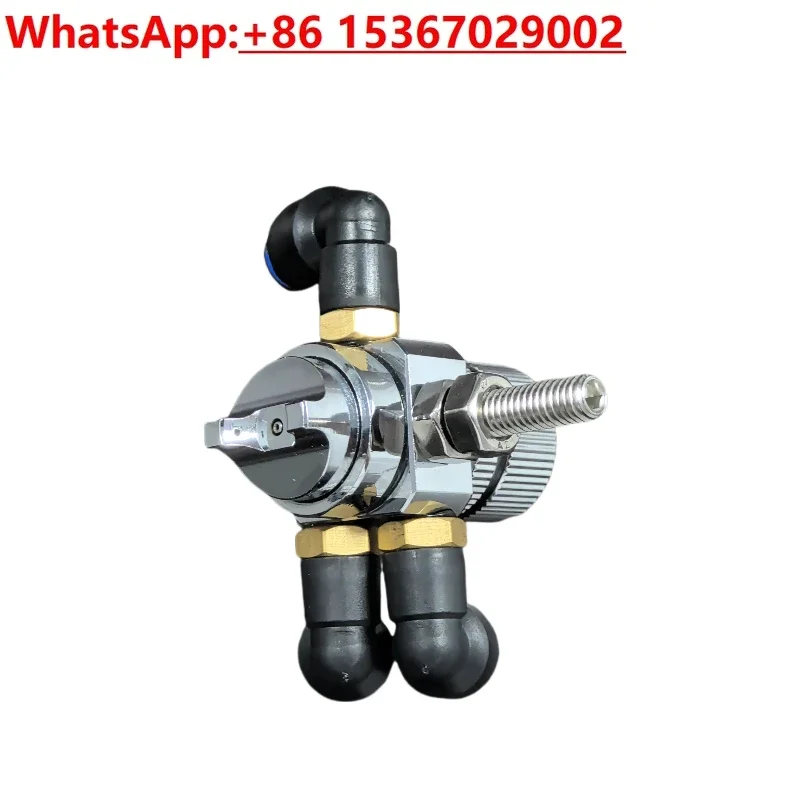 ST6 miniature automatic spray gun nozzle stamping lubricating oil small size light weight high atomization spray gun