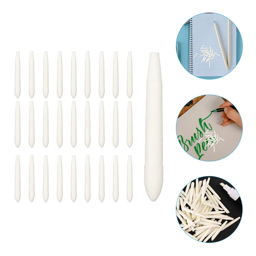 

30Pcs Replacement Nibs for Paint Pens Fine Tip Pen Points Long Service Life Portable Painting Pen Supplies Art