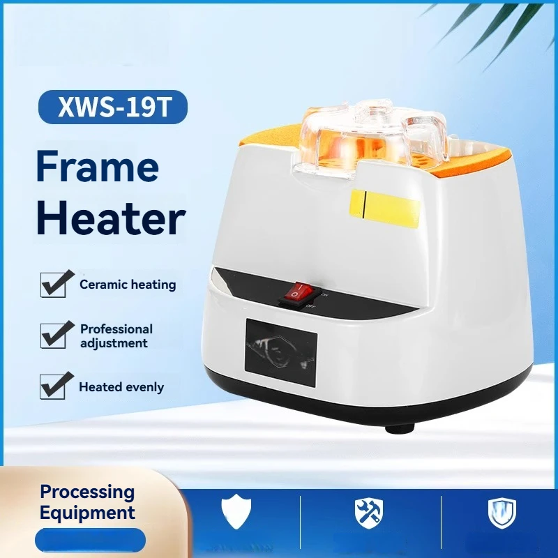 معدات النظارات أداة تجفيف الإطار سخان آلة التجفيف XWS-19T ورقة نظارات إطار تشكيل مصباح التجفيف #1