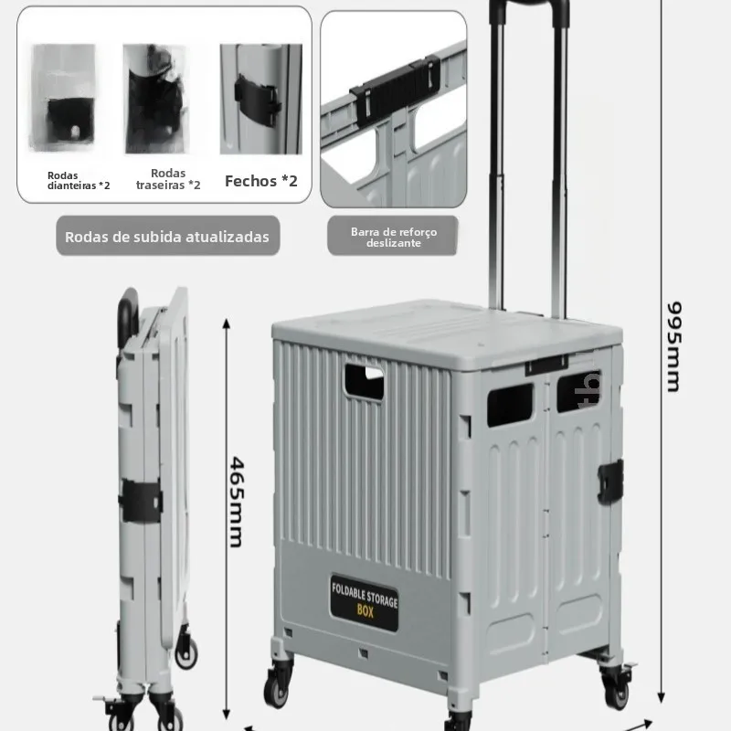 portable-camping-picnic-moving-storage-box-with-pull-rod-outdoor-exhibitions-student-mobile-bookcase-wheel-included
