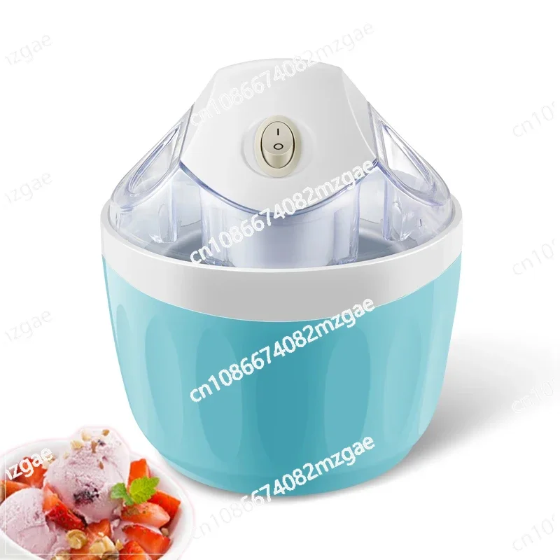 

220V Portable Electric Ice Cream Maker Ice Cream Machine Frozen Yogurt Smoothie Milkshake Machine 500ml