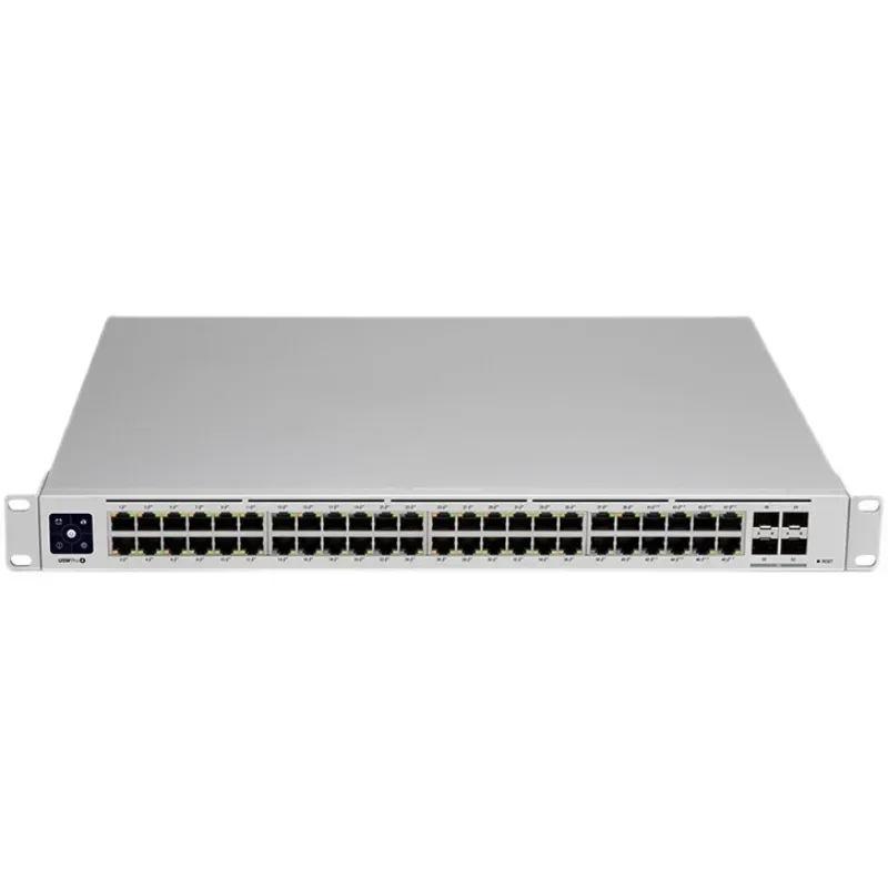 UBNT-optimal-times-faster-Unifi-USW-Pro-48-PoE-three-layer-802.3/at/af-bt-gigabit-PoE-switches