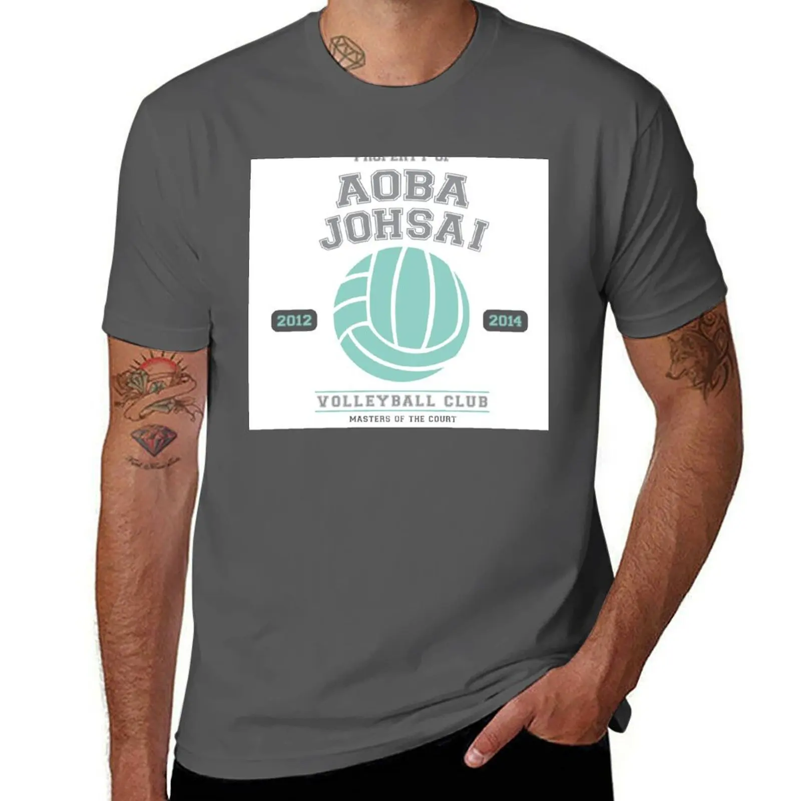 

Team Aoba Johsai T-Shirt Fashion Pattern Printed Tee Shirt
