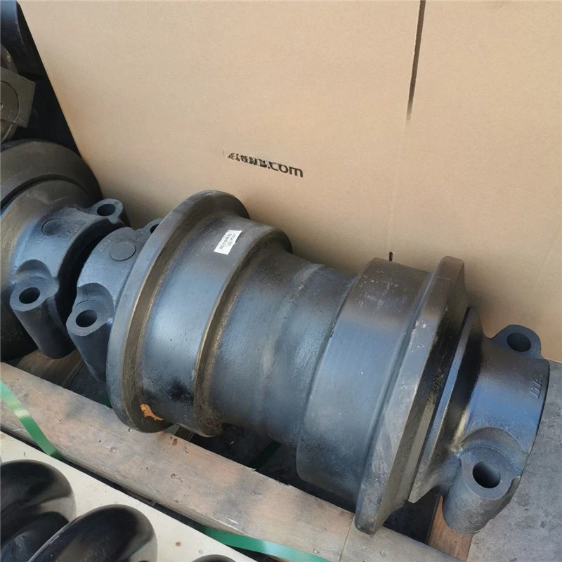 Parti di macchine edili EX1900-6 9173146 Rullo inferiore per cingoli Rullo inferiore