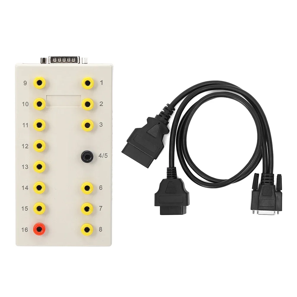 

OBD2 Pin Out Box — профессиональный тестер автоматических неисправностей, высокопроизводительный универсальный для большинства автомобилей