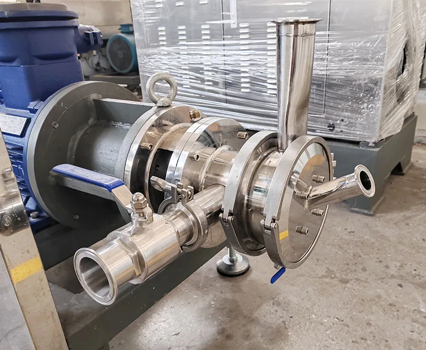 Cina Polyc Bagnatura Miscelazione Emulsionatore Pompa Dispersione In Linea Macchina Omogeneizzatore per Vernice Rivestimento Pigment Dye Inchiostro