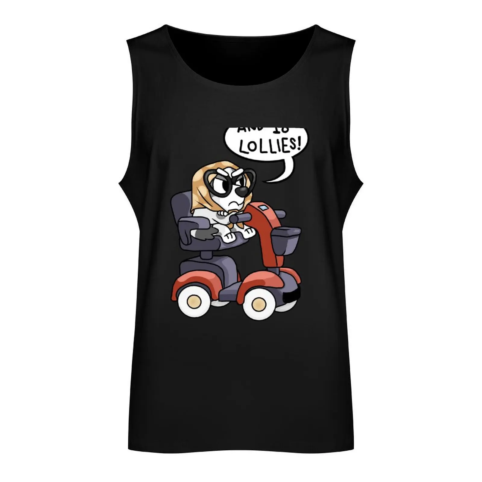 and 18 lollies! Tank Top sleeveless tshirts for men sleeveless shirts