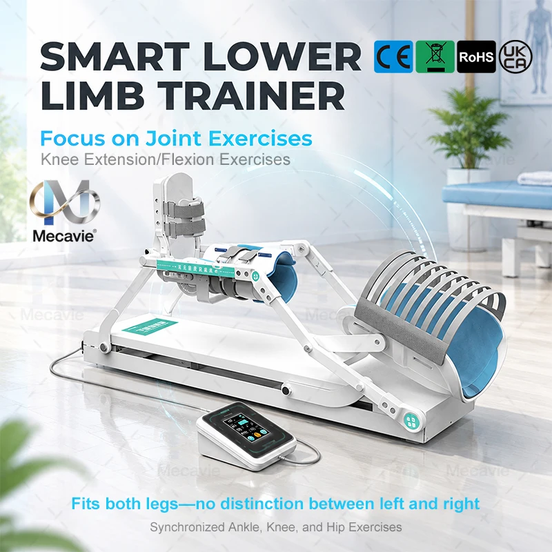 2026 New Intelligent CPM Knee Rehabilitation Machine, Electric Lower Limb Trainer for Post-Op Knee Stiffness & Joint Stretching
