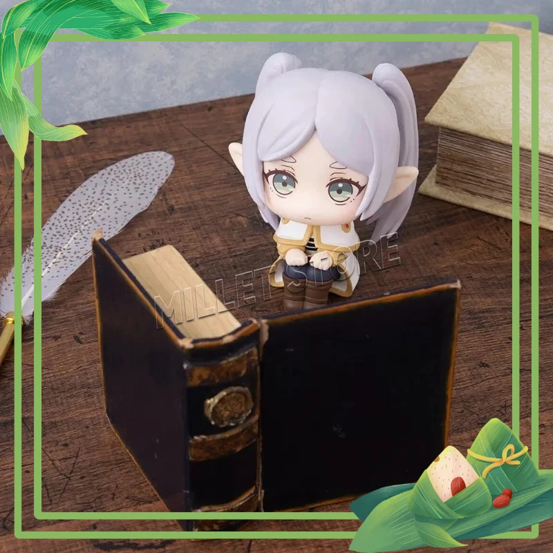 

Распродажа: Аниме-фигурка Фрирен (Frieren Look Up) — милая сидячая фигурка девушки Фрирен, коллекционная статуэтка из ПВХ, игрушка-кукла.