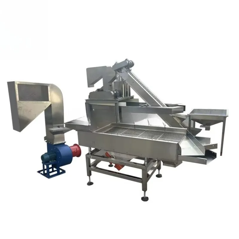 Automatic Pistachio Processing Line | Integrated Grading, Shelling & Separation System | Industrial Nut Processing Equipment