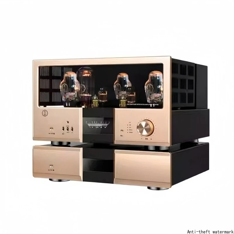 2026 Hot SellingA-967 HIFI 300B Pushes 845 Single Ended Class A Tube Amplifier HI-END Split Amplifier 24WX2 8Ohm 110V/220V