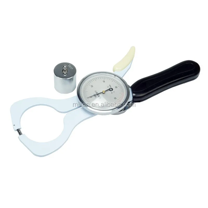 60MM Stainless steel Professional Skinfold caliper Body fat caliper