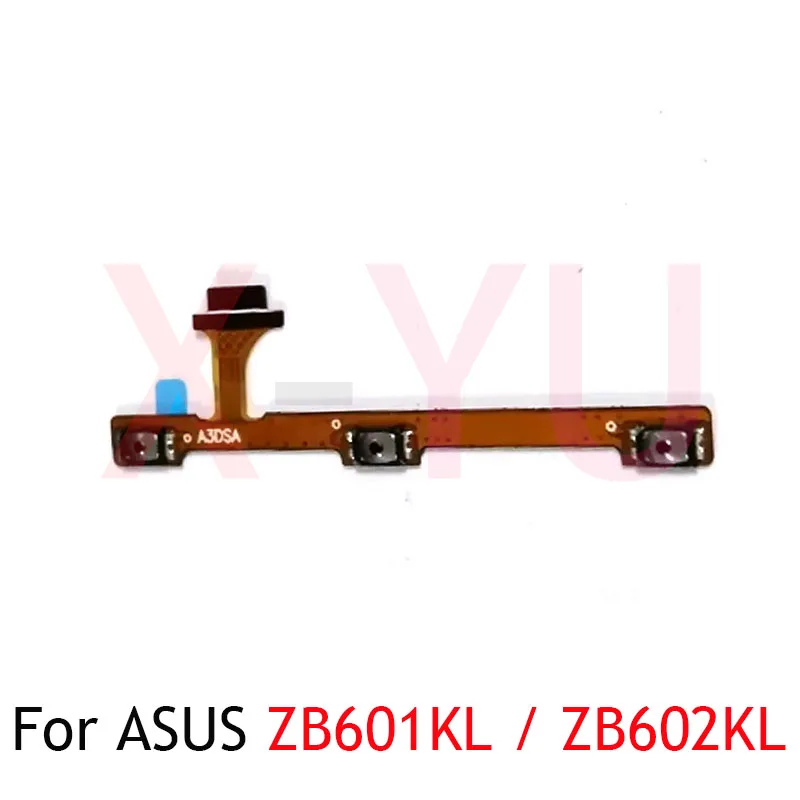 

10PCS For ASUS Zenfone Max Pro M1 ZB601KL ZB602KL Power On Off Switch Volume Side Button Flex Cable